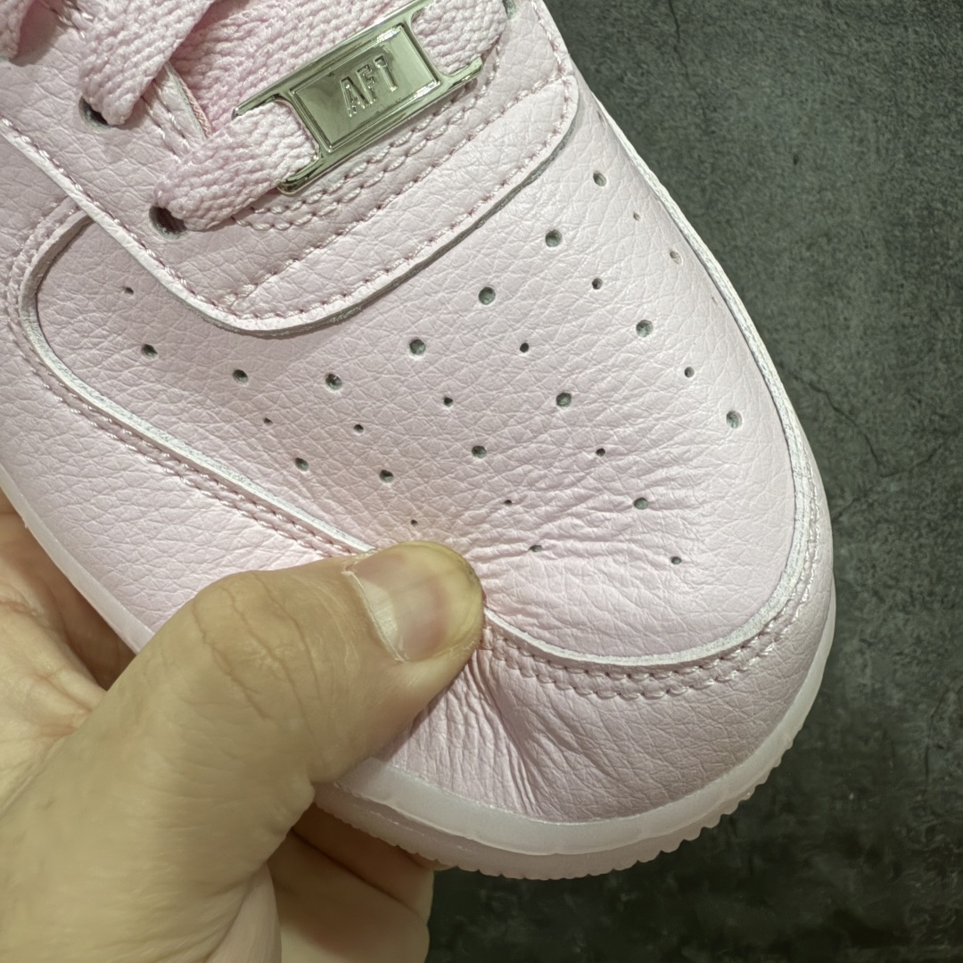 图片[5]-【G纯原】NOCTA x Air Force 1休闲板鞋粉色 CZ8065-600 独家私模 原厂皮料 配件齐全 原楦原纸板 纯正版型 清洁度完美 内置全掌气垫 尺码：35.5-47.5-选品中心