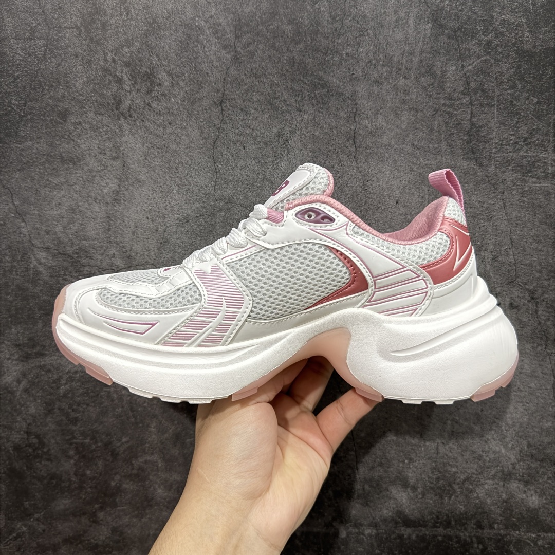 图片[2]-【纯原版】MLB Winner Chunky 25新款 NY百搭舒适休闲潮流运动厚底增高 防滑耐磨 低帮 老爹鞋白粉色 潮流厚底时尚街头赛博老爹鞋 MLB官方同步出货 虞书欣等众多潮流明星同款 高弹双层MD大底 原楦原档案数据开发版型（完美鞋头弧度/后套收口效果🆚市面文案版本‼️） 原厂立体填充鞋舌海绵 中底注胶孔原数据开发模具大底原厂转印标市面上唯一纯原版本 原材料打造 内增高6cm 原厂1：1模具开发 原厂进口纳米材质 原厂 全套手提袋 原盒雷射防伪标包装 天猫订单品质 官网尺码：35 36 36.5 37.5 38 38.5 39 40-选品中心