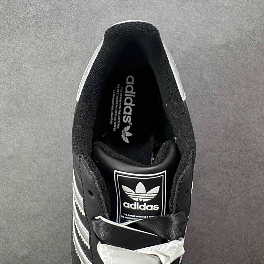 图片[7]-【公司级】阿迪达斯 Adidas Originals Superstar II 联名 凯蒂猫 黑白 经典贝壳头系列 低帮休闲运动板鞋 全配色原鞋开发版型正确原底原料全鞋采用原厂SD皮料重资打造细节无敌清洁度完美诠释最高工艺 货号：JI0079 尺码：36 36.5 37 38 38.5 39 40-选品中心