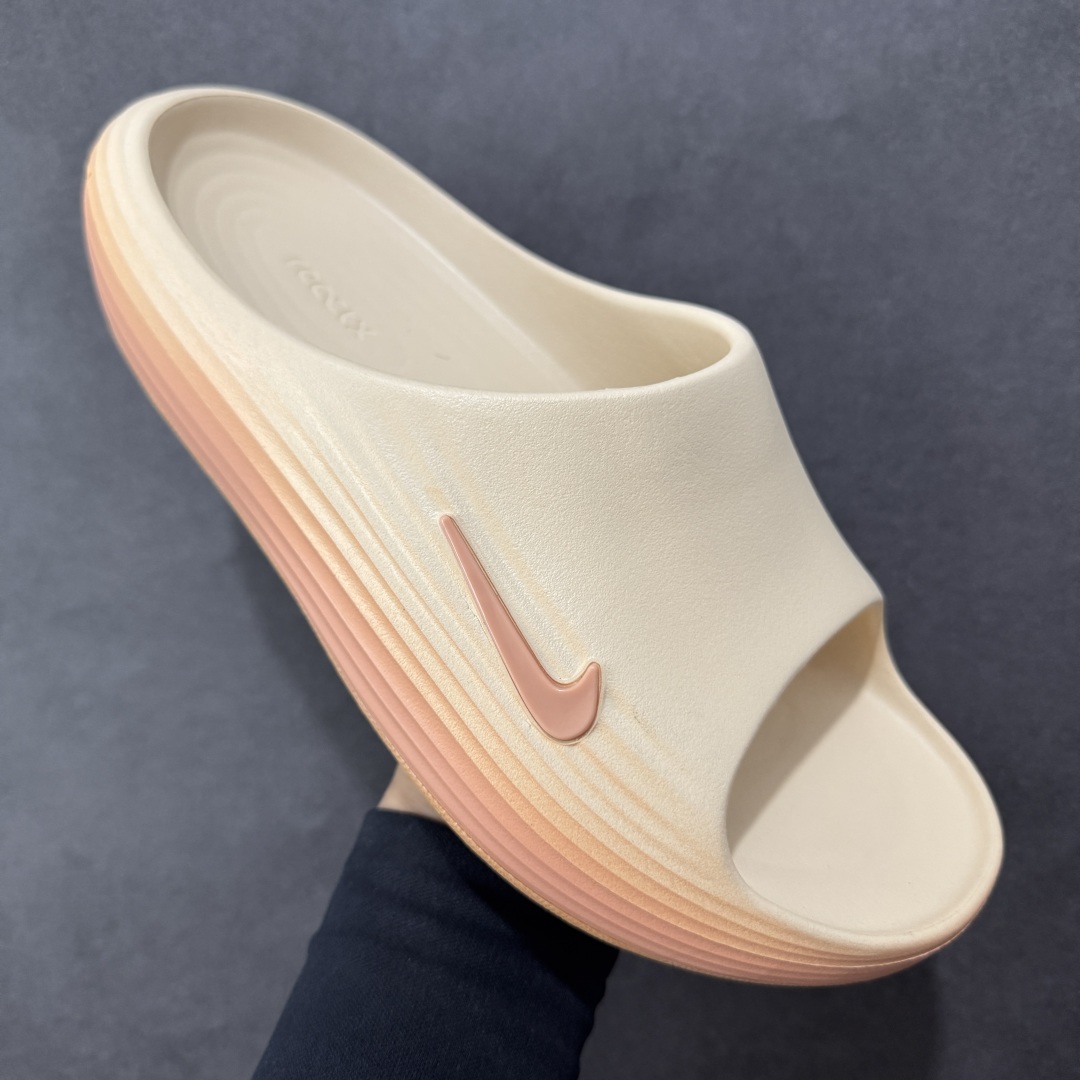 图片[3]-【正确组合底版】Nike ReactX Rejuven8 Slide 时尚舒适 防滑防磨一字拖鞋 HV4484-800 正确组合底 超高清洁度 完美版型 区别市面通货 采用质感柔软且出众回弹的 ReactX泡绵，发泡组合大底 脚感十分舒适，缔造非凡舒适的日常穿着体验，助你保持活力。  尺码：36-45-选品中心