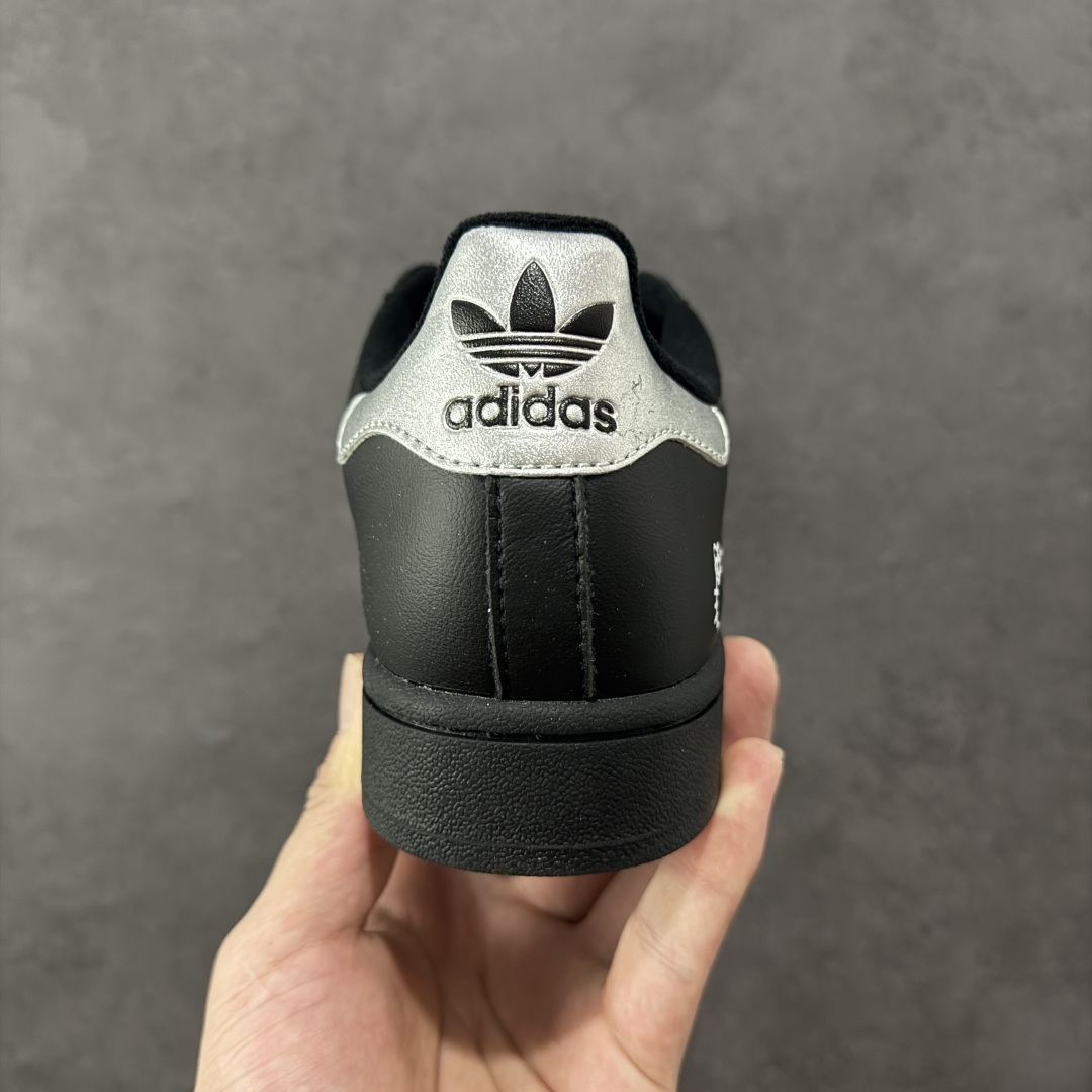 图片[4]-【公司级】阿迪达斯 Adidas Originals Superstar II 联名 凯蒂猫 黑白 经典贝壳头系列 低帮休闲运动板鞋 全配色原鞋开发版型正确原底原料全鞋采用原厂SD皮料重资打造细节无敌清洁度完美诠释最高工艺 货号：JI0079 尺码：36 36.5 37 38 38.5 39 40-选品中心