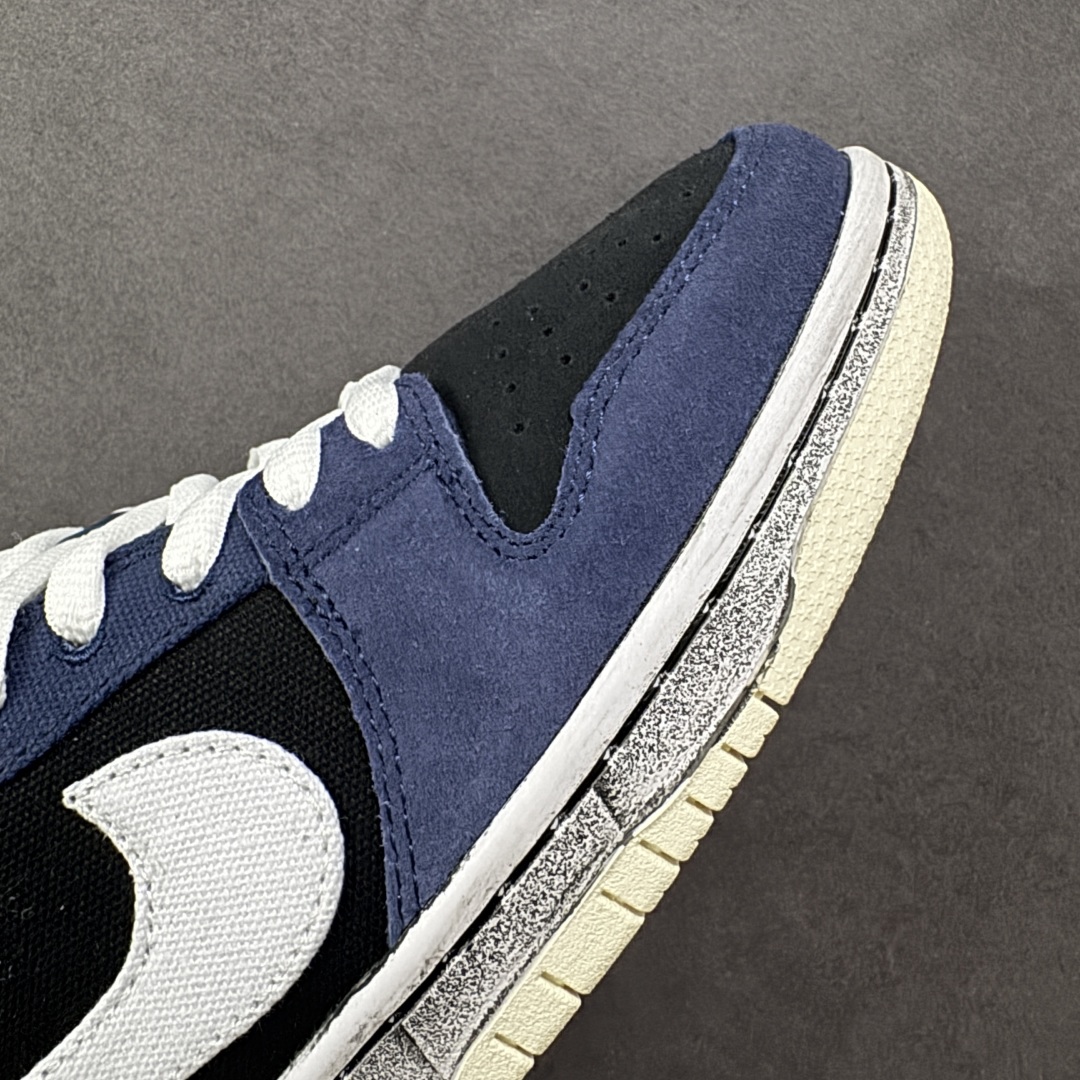 图片[5]-【定制版】NK SB Dunk Low 解构绑带 DX6775-400 极限压缩利润空间 超乎所想的高性价比 用料绝不含糊 原盒原配 正确耐磨橡胶大底 超高清洁度 全鞋零毛边皮料切割 全套原楦原模倾力打造完美版型 尺码：36 36.5 37.5 38 38.5 39 40 40.5 41 42 42.5 43 44 44.5 45 46 47.5-选品中心