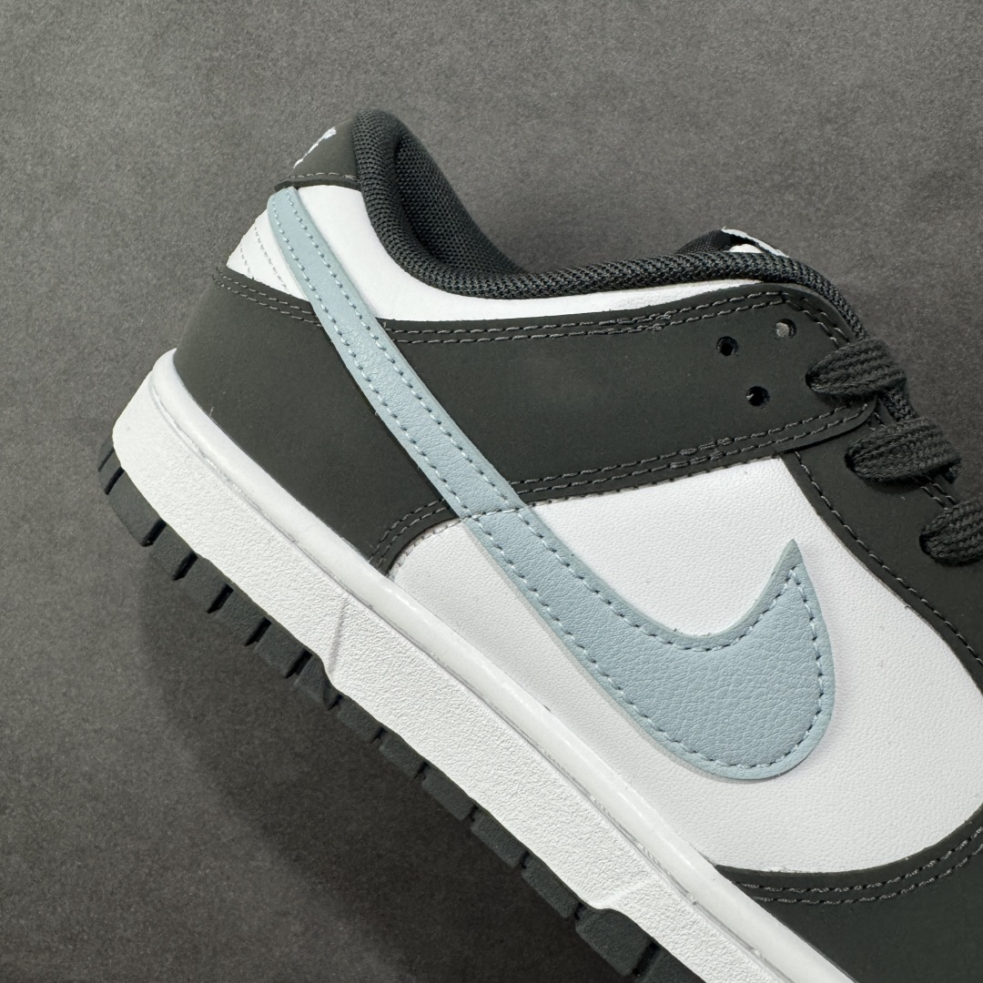 图片[6]-【YC纯原】Nike Dunk Low 黑白蓝 此款以简约大方的造型设计 给人以随性休闲的时尚格调 穿着舒适轻便运动灵活自如满足日常个性穿搭 货号： IB3079 100 尺码： 40 40.5 41 42 42.5 43 44 44.5 45 46-选品中心