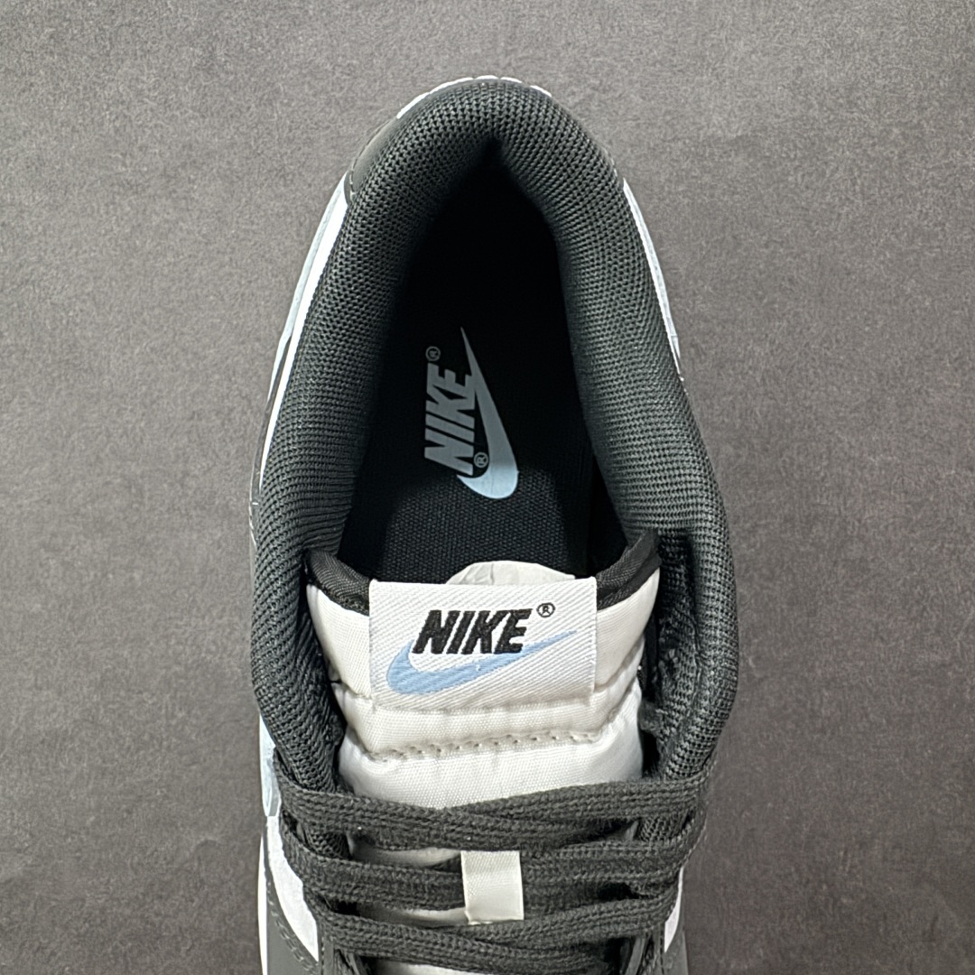 图片[7]-【YC纯原】Nike Dunk Low 黑白蓝 此款以简约大方的造型设计 给人以随性休闲的时尚格调 穿着舒适轻便运动灵活自如满足日常个性穿搭 货号： IB3079 100 尺码： 40 40.5 41 42 42.5 43 44 44.5 45 46-选品中心