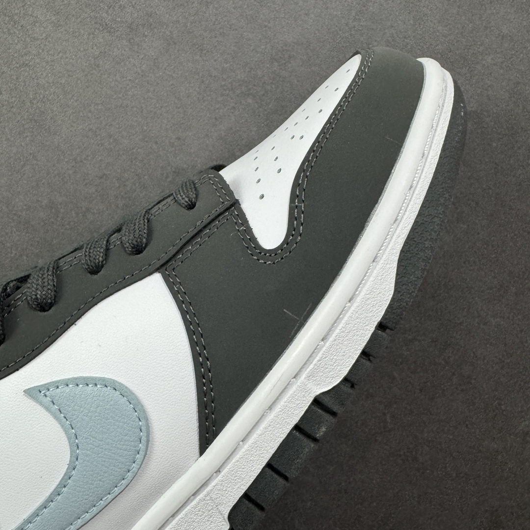 图片[5]-【YC纯原】Nike Dunk Low 黑白蓝 此款以简约大方的造型设计 给人以随性休闲的时尚格调 穿着舒适轻便运动灵活自如满足日常个性穿搭 货号： IB3079 100 尺码： 40 40.5 41 42 42.5 43 44 44.5 45 46-选品中心