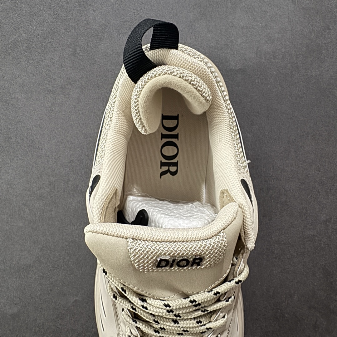 图片[7]-【PE版本】Dior 迪奥 B44 Dior迪奥休闲时尚运动鞋系列 PT大厂出品 公司级品质 釆用超软舒适透气面料 同源出厂真丝绸防尘鞋套袋 原装雪梨形超软沙绒纸团 鞋底采用橡胶大底内外锁死工艺 最大限度弯折永不开胶，原鞋一致效果 尺码：36-45-选品中心