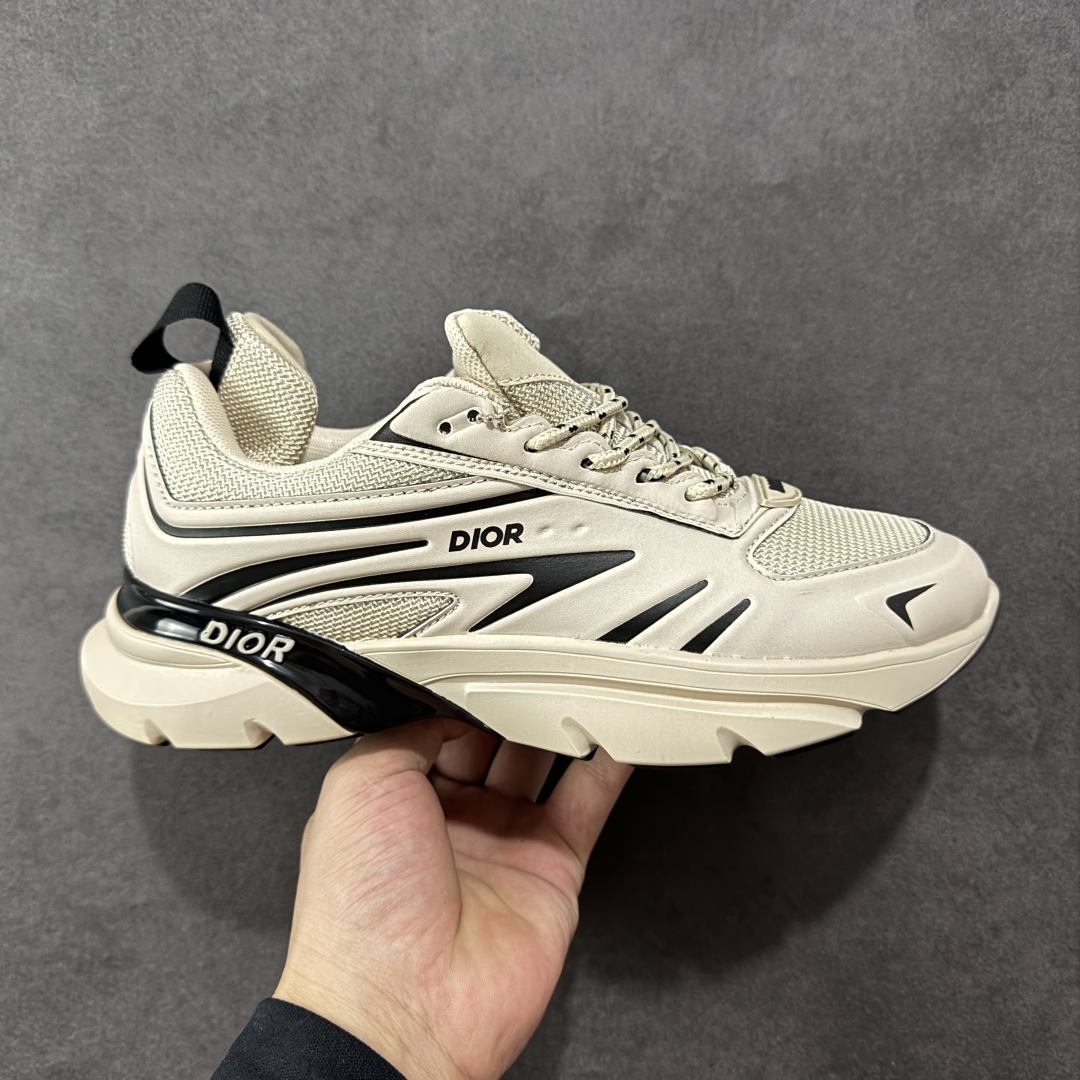 【PE版本】Dior 迪奥 B44 Dior迪奥休闲时尚运动鞋系列 PT大厂出品 公司级品质 釆用超软舒适透气面料 同源出厂真丝绸防尘鞋套袋 原装雪梨形超软沙绒纸团 鞋底采用橡胶大底内外锁死工艺 最大限度弯折永不开胶,原鞋一致效果 尺码:36-45-选品中心
