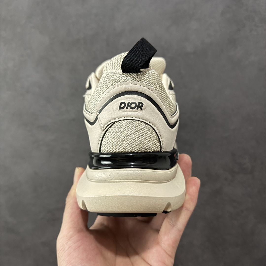 图片[4]-【PE版本】Dior 迪奥 B44 Dior迪奥休闲时尚运动鞋系列 PT大厂出品 公司级品质 釆用超软舒适透气面料 同源出厂真丝绸防尘鞋套袋 原装雪梨形超软沙绒纸团 鞋底采用橡胶大底内外锁死工艺 最大限度弯折永不开胶，原鞋一致效果 尺码：36-45-选品中心