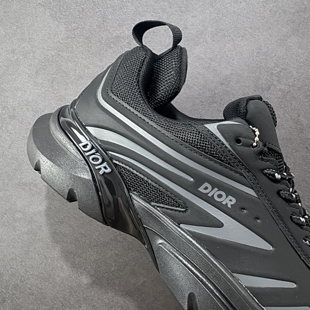 图片[6]-【PE版本】Dior 迪奥 B44 Dior迪奥休闲时尚运动鞋系列 PT大厂出品 公司级品质 釆用超软舒适透气面料 同源出厂真丝绸防尘鞋套袋 原装雪梨形超软沙绒纸团 鞋底采用橡胶大底内外锁死工艺 最大限度弯折永不开胶，原鞋一致效果 尺码：36-45-选品中心