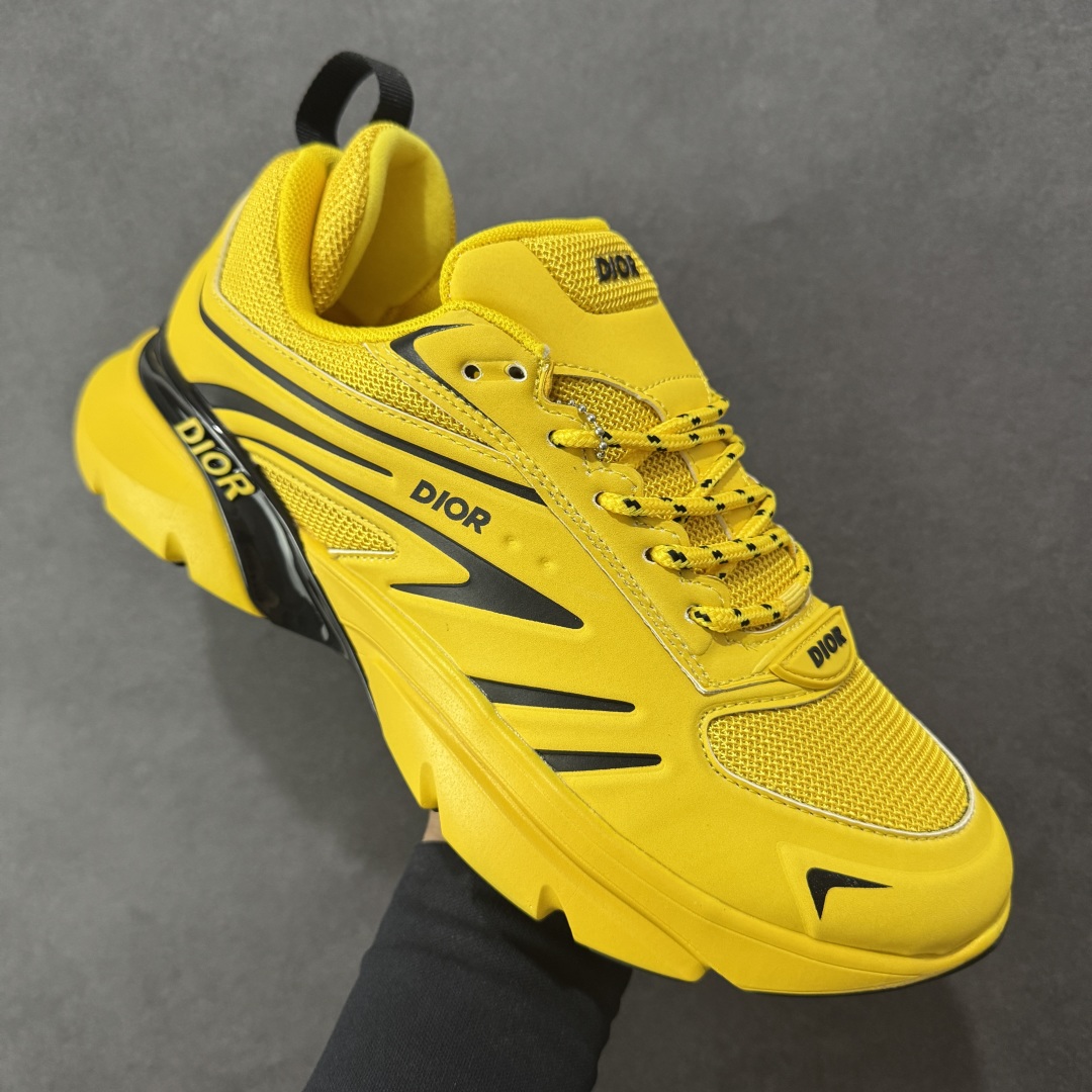 图片[3]-【PE版本】Dior 迪奥 B44 Dior迪奥休闲时尚运动鞋系列 PT大厂出品 公司级品质 釆用超软舒适透气面料 同源出厂真丝绸防尘鞋套袋 原装雪梨形超软沙绒纸团 鞋底采用橡胶大底内外锁死工艺 最大限度弯折永不开胶，原鞋一致效果 尺码：36-45-选品中心