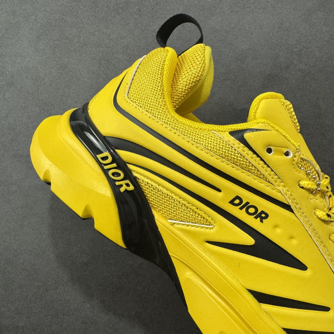 图片[6]-【PE版本】Dior 迪奥 B44 Dior迪奥休闲时尚运动鞋系列 PT大厂出品 公司级品质 釆用超软舒适透气面料 同源出厂真丝绸防尘鞋套袋 原装雪梨形超软沙绒纸团 鞋底采用橡胶大底内外锁死工艺 最大限度弯折永不开胶，原鞋一致效果 尺码：36-45-选品中心