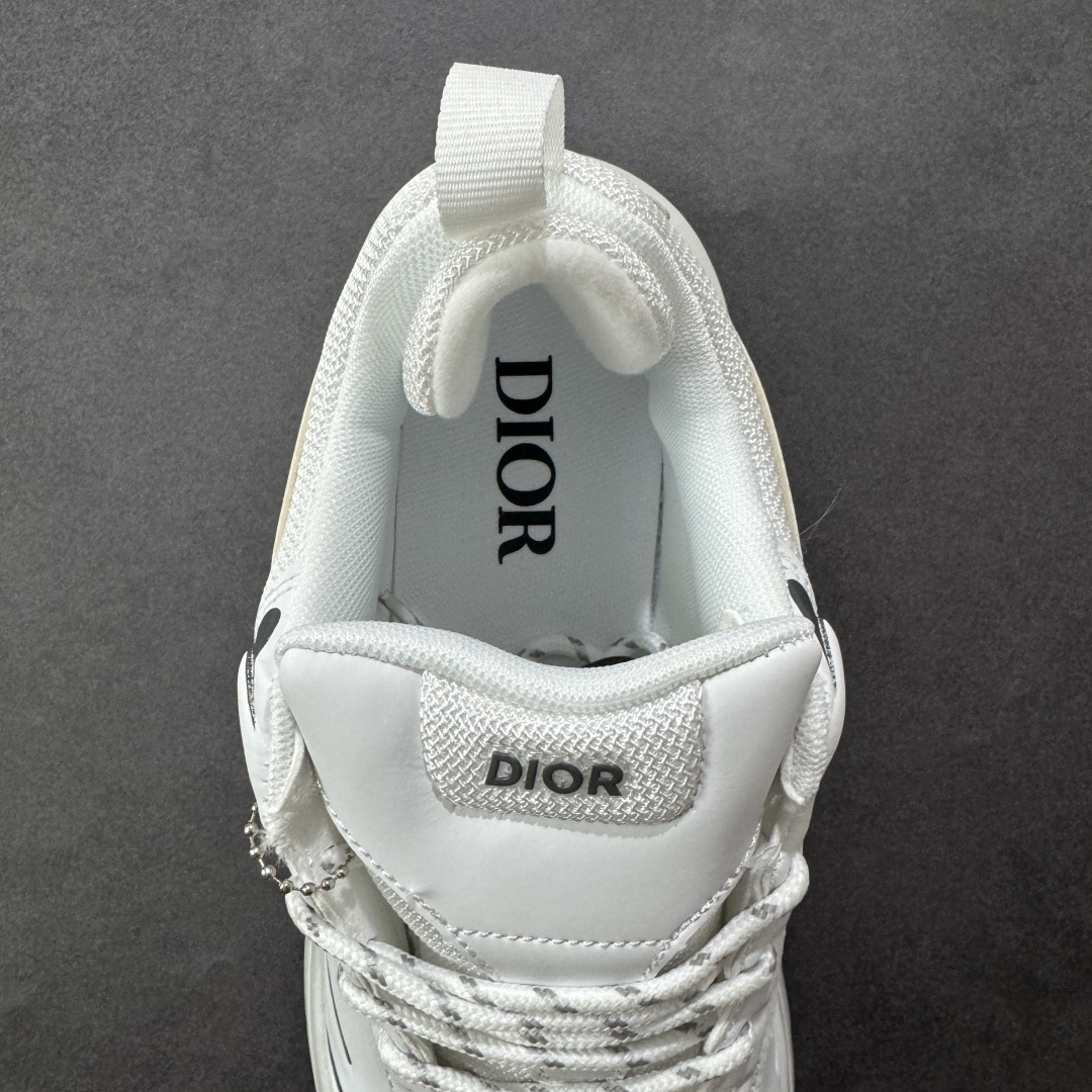 图片[7]-【PE版本】Dior 迪奥 B44 Dior迪奥休闲时尚运动鞋系列 PT大厂出品 公司级品质 釆用超软舒适透气面料 同源出厂真丝绸防尘鞋套袋 原装雪梨形超软沙绒纸团 鞋底采用橡胶大底内外锁死工艺 最大限度弯折永不开胶，原鞋一致效果 尺码：36-45-选品中心
