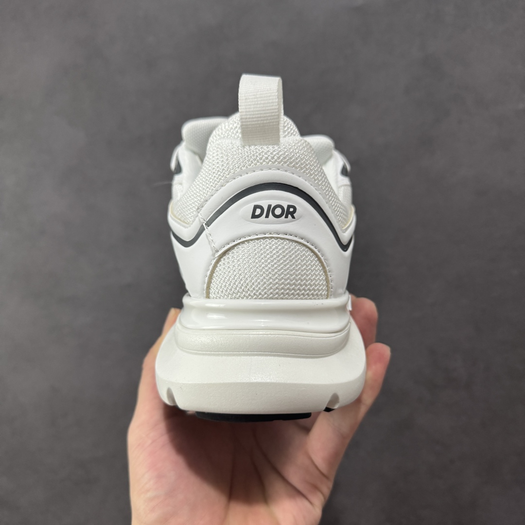 图片[4]-【PE版本】Dior 迪奥 B44 Dior迪奥休闲时尚运动鞋系列 PT大厂出品 公司级品质 釆用超软舒适透气面料 同源出厂真丝绸防尘鞋套袋 原装雪梨形超软沙绒纸团 鞋底采用橡胶大底内外锁死工艺 最大限度弯折永不开胶，原鞋一致效果 尺码：36-45-选品中心