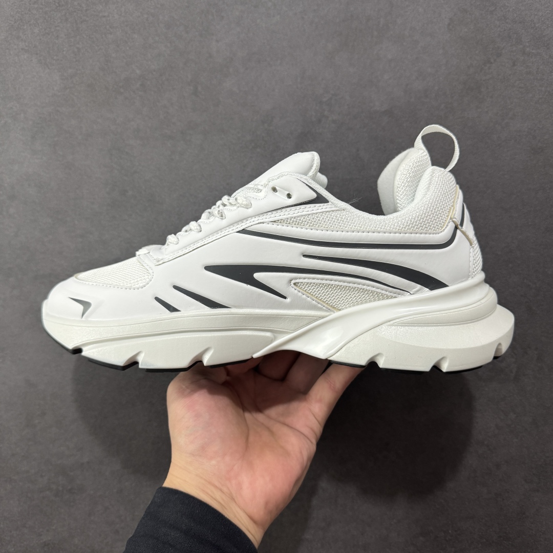 图片[2]-【PE版本】Dior 迪奥 B44 Dior迪奥休闲时尚运动鞋系列 PT大厂出品 公司级品质 釆用超软舒适透气面料 同源出厂真丝绸防尘鞋套袋 原装雪梨形超软沙绒纸团 鞋底采用橡胶大底内外锁死工艺 最大限度弯折永不开胶，原鞋一致效果 尺码：36-45-选品中心