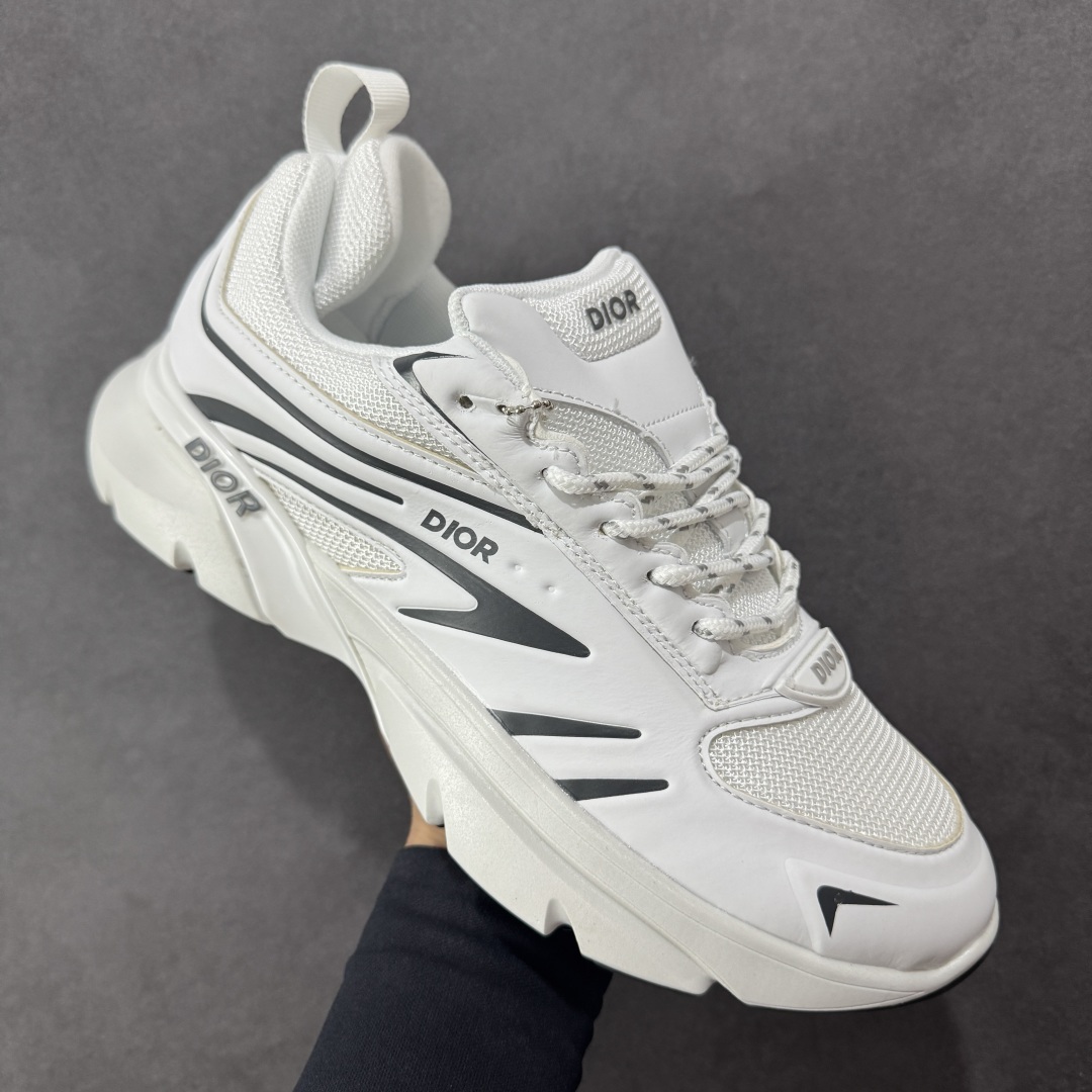 图片[3]-【PE版本】Dior 迪奥 B44 Dior迪奥休闲时尚运动鞋系列 PT大厂出品 公司级品质 釆用超软舒适透气面料 同源出厂真丝绸防尘鞋套袋 原装雪梨形超软沙绒纸团 鞋底采用橡胶大底内外锁死工艺 最大限度弯折永不开胶，原鞋一致效果 尺码：36-45-选品中心