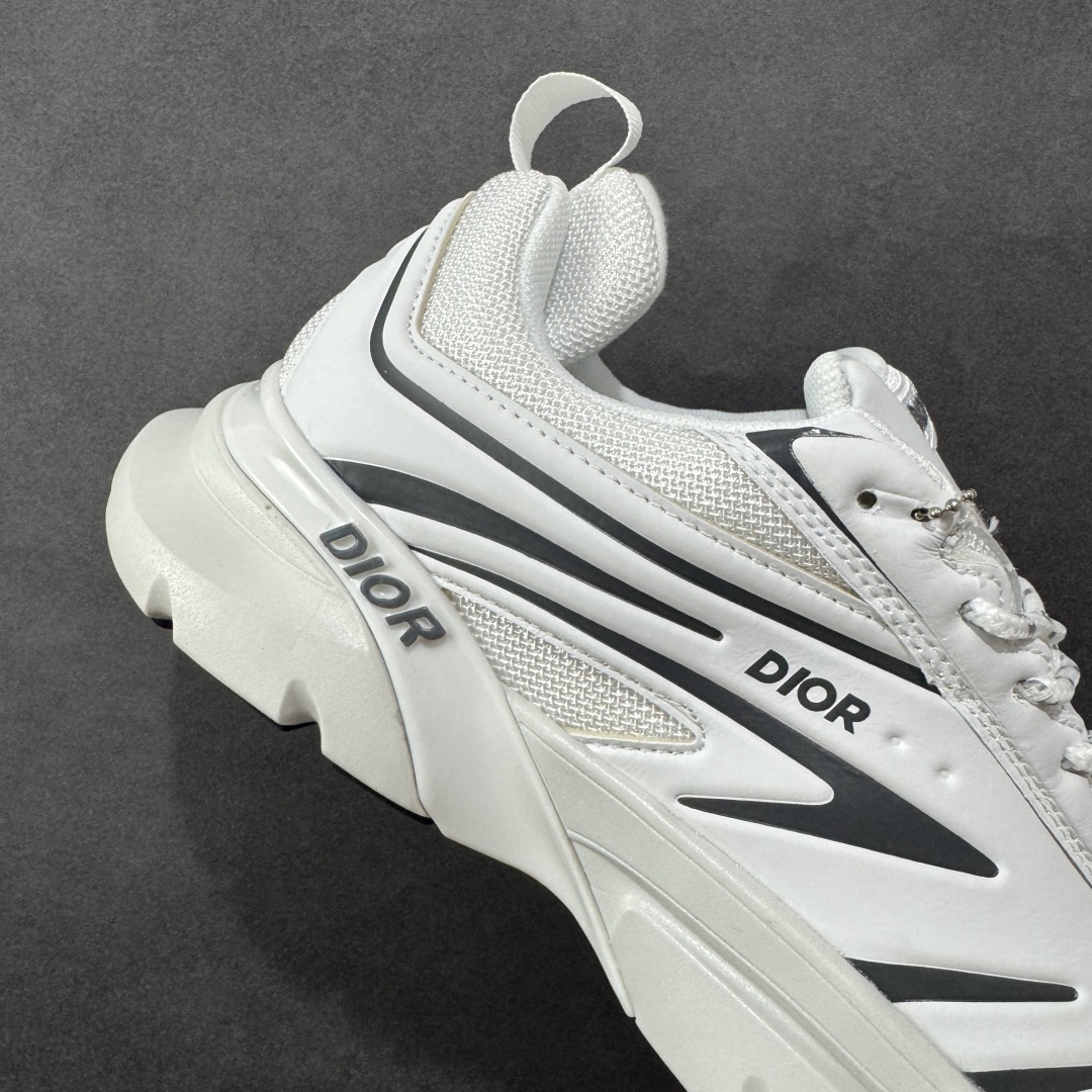 图片[6]-【PE版本】Dior 迪奥 B44 Dior迪奥休闲时尚运动鞋系列 PT大厂出品 公司级品质 釆用超软舒适透气面料 同源出厂真丝绸防尘鞋套袋 原装雪梨形超软沙绒纸团 鞋底采用橡胶大底内外锁死工艺 最大限度弯折永不开胶，原鞋一致效果 尺码：36-45-选品中心