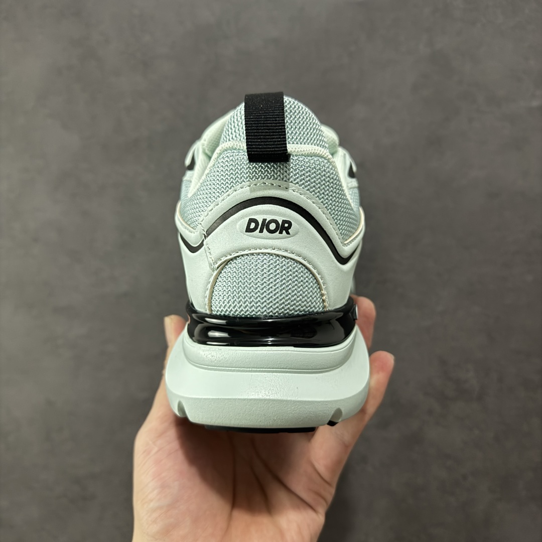 图片[4]-【PE版本】Dior 迪奥 B44 Dior迪奥休闲时尚运动鞋系列 PT大厂出品 公司级品质 釆用超软舒适透气面料 同源出厂真丝绸防尘鞋套袋 原装雪梨形超软沙绒纸团 鞋底采用橡胶大底内外锁死工艺 最大限度弯折永不开胶，原鞋一致效果 尺码：36-45-选品中心