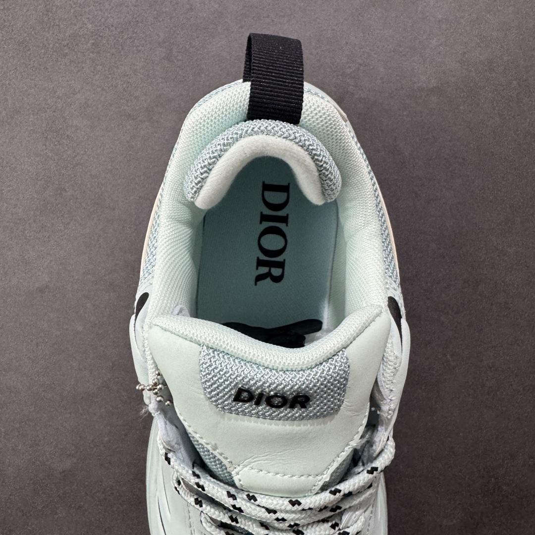 图片[7]-【PE版本】Dior 迪奥 B44 Dior迪奥休闲时尚运动鞋系列 PT大厂出品 公司级品质 釆用超软舒适透气面料 同源出厂真丝绸防尘鞋套袋 原装雪梨形超软沙绒纸团 鞋底采用橡胶大底内外锁死工艺 最大限度弯折永不开胶，原鞋一致效果 尺码：36-45-选品中心