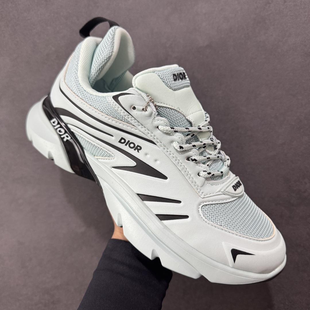 图片[3]-【PE版本】Dior 迪奥 B44 Dior迪奥休闲时尚运动鞋系列 PT大厂出品 公司级品质 釆用超软舒适透气面料 同源出厂真丝绸防尘鞋套袋 原装雪梨形超软沙绒纸团 鞋底采用橡胶大底内外锁死工艺 最大限度弯折永不开胶，原鞋一致效果 尺码：36-45-选品中心