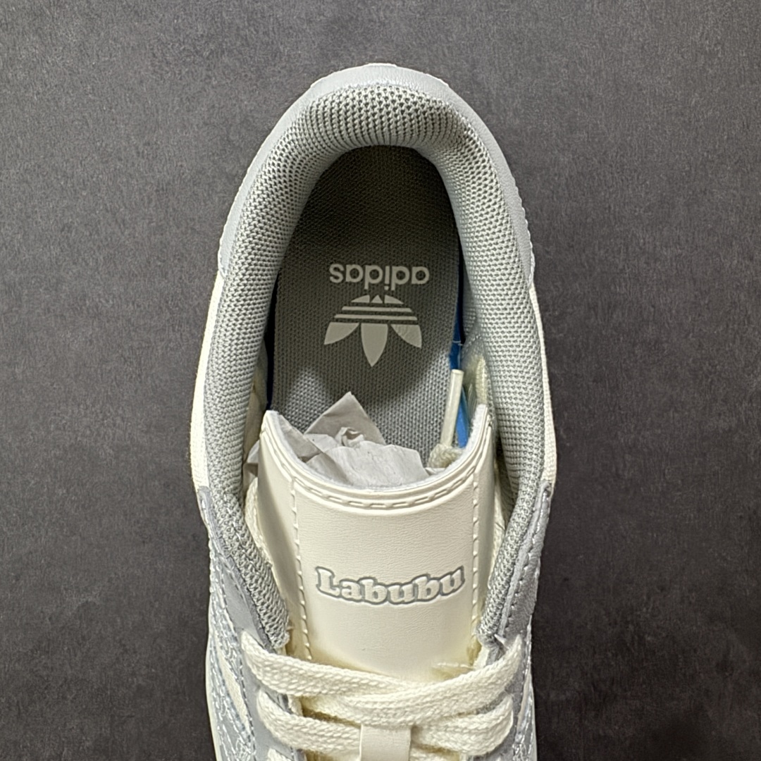 图片[7]-【定制版】adidas originals Samba OG 灰白拉布布 桑巴舞系列复古经典轻便板鞋 此款以简约大方的造型设计 给人以随性休闲的时尚格调 穿着舒适轻便，运动灵活自如 满足日常个性穿搭 货号：DM1234 015 尺码：36 36.5 37 38 38.5 39 40-选品中心