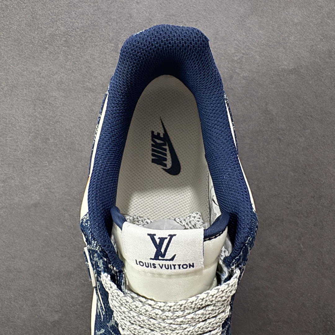 图片[7]-【定制版】Nike Air Force 1\’07 Low LV联名 前掌蓝牛仔 空军一号低帮休闲板鞋 YX5066-355  #原楦头原纸板 原装鞋盒 定制五金配件 内置全掌气垫 原厂鞋底   尺码：36 36.5 37.5 38 38.5 39 40 40.5 41 42 42.5 43 44 44.5 45-选品中心