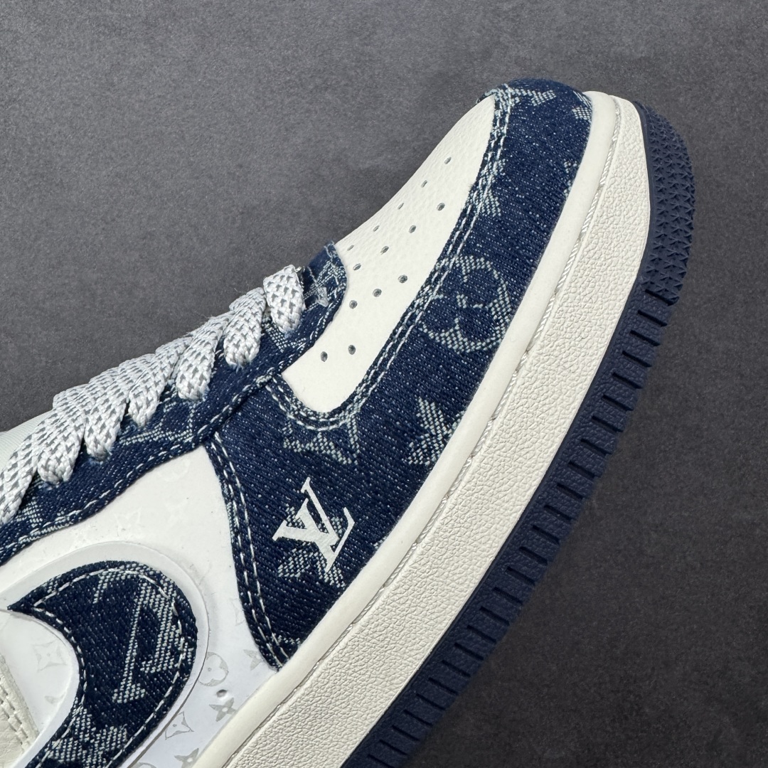 图片[5]-【定制版】Nike Air Force 1\’07 Low LV联名 前掌蓝牛仔 空军一号低帮休闲板鞋 YX5066-355  #原楦头原纸板 原装鞋盒 定制五金配件 内置全掌气垫 原厂鞋底   尺码：36 36.5 37.5 38 38.5 39 40 40.5 41 42 42.5 43 44 44.5 45-选品中心