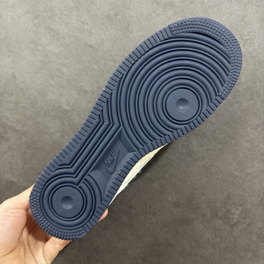图片[9]-【定制版】Nike Air Force 1\’07 Low LV联名 前掌蓝牛仔 空军一号低帮休闲板鞋 YX5066-355  #原楦头原纸板 原装鞋盒 定制五金配件 内置全掌气垫 原厂鞋底   尺码：36 36.5 37.5 38 38.5 39 40 40.5 41 42 42.5 43 44 44.5 45-选品中心