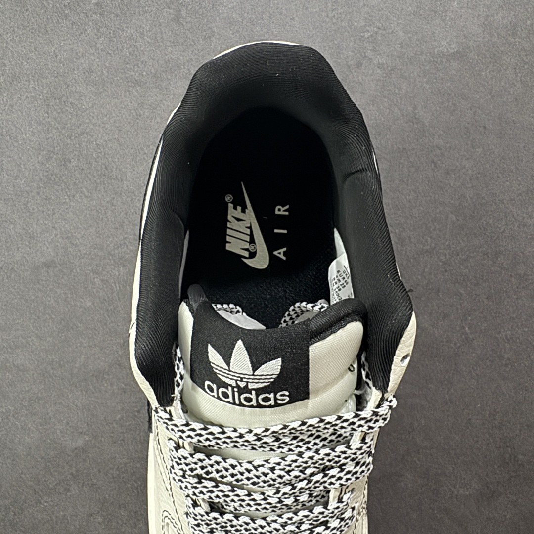 图片[7]-【定制版】Nike Air Force 1\’07 Low 黑线双拼底 空军一号低帮休闲板鞋 KB1688-003  原楦头原纸板 原装鞋盒 定制五金配件 内置全掌气垫 原厂鞋底   尺码：36 36.5 37.5 38 38.5 39 40 40.5 41 42 42.5 43 44 44.5 45-选品中心