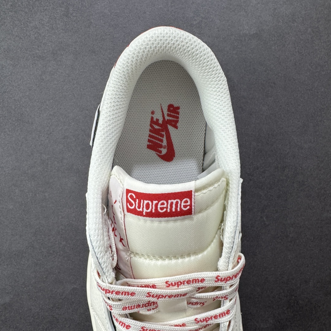 图片[7]-【定制版】Travis Scott x Fragment Design x Air Jordan 1 Low OG SP AJ1 乔1 Supreme联名 米白水晶 低帮文化休闲板鞋 XX3168-188 #多方联名合作融合了Travis Scott 独特的音乐风格，藤原浩个性的设计风格以及Jordan品牌的经典元素 使其成为一双具有独特身份和价值的鞋子 清新而立体的外观加上联名标识更突出了其独特身份 这种配色方案显示出活力和时尚感 在视觉上引人注目 鞋身的质感和细腻的细节处理使其显得高端而格调十足 这款“倒钩”联名是设计与创意完美结合 融合多方的个性风格是一款备受瞩目的潮流鞋款 尺码：36 36.5 37.5 38 38.5 39 40 40.5 41 42 42.5 43 44 44.5 45-选品中心