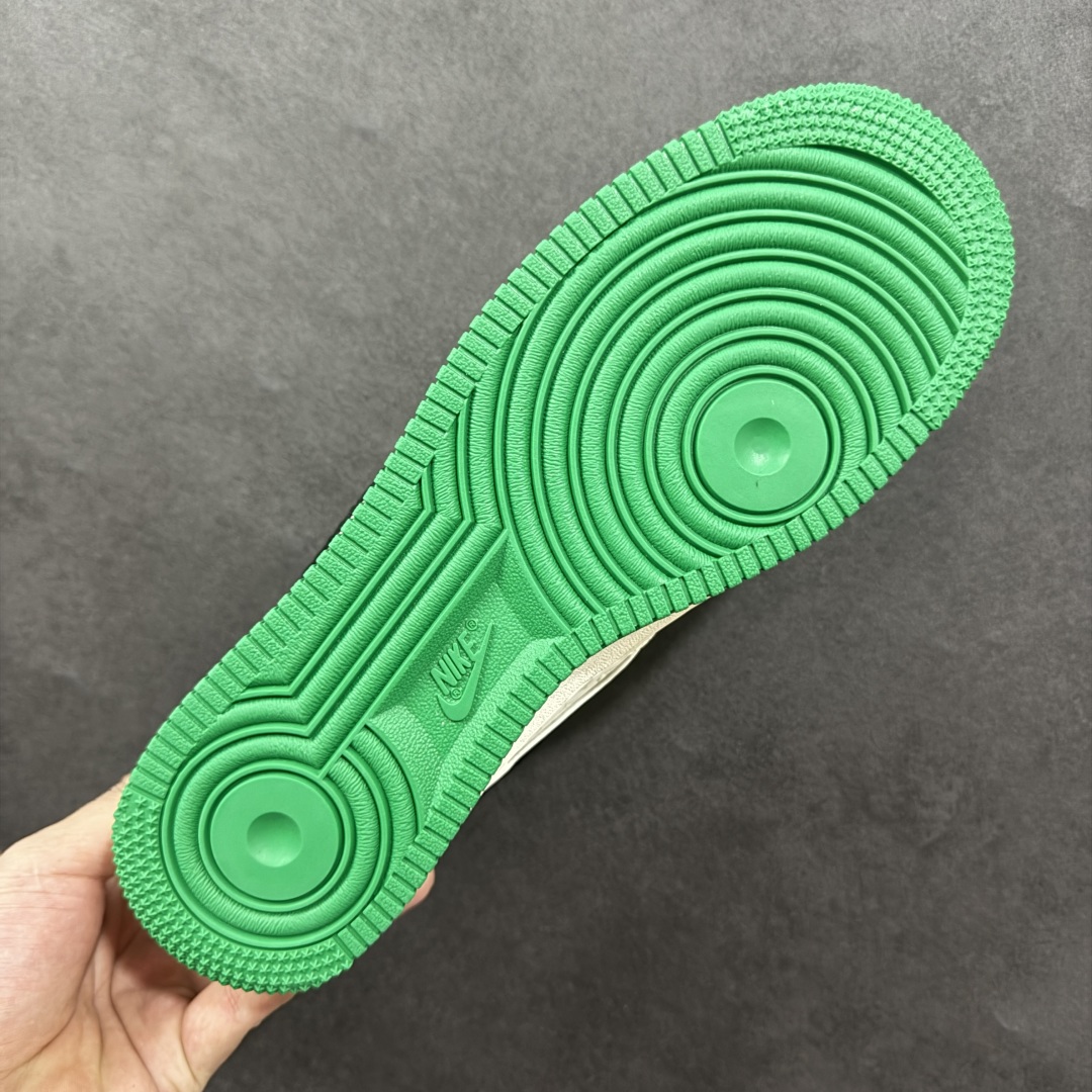 图片[9]-【定制版】Nike Air Force 1\’07 Low LV联名 米黑鳞纹绿底 空军一号低帮休闲板鞋 QW5836-008  #原楦头原纸板 原装鞋盒 定制五金配件 内置全掌气垫 原厂鞋底   尺码：36 36.5 37.5 38 38.5 39 40 40.5 41 42 42.5 43 44 44.5 45-选品中心