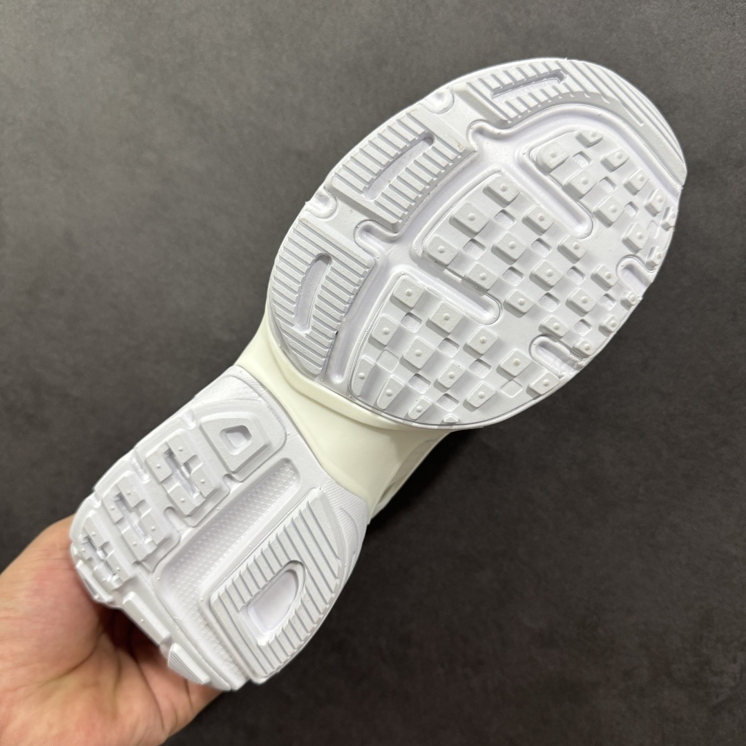 图片[9]-【公司级】NK V2k Runtekk 复古老爹鞋跑步鞋 FD0736-113 材质上使用大面积网眼 皮革 TPU 组成 支撑和透气性肯定不错 中底处由 Cushlon 泡绵打造 保证在压马路时可以提供优秀脚感 并通过一手做旧氧化效果突出复古感 中底造型很容易让大家联想到巴黎世家3XL 增高效果同样不能忽视 尺码：36-45-选品中心