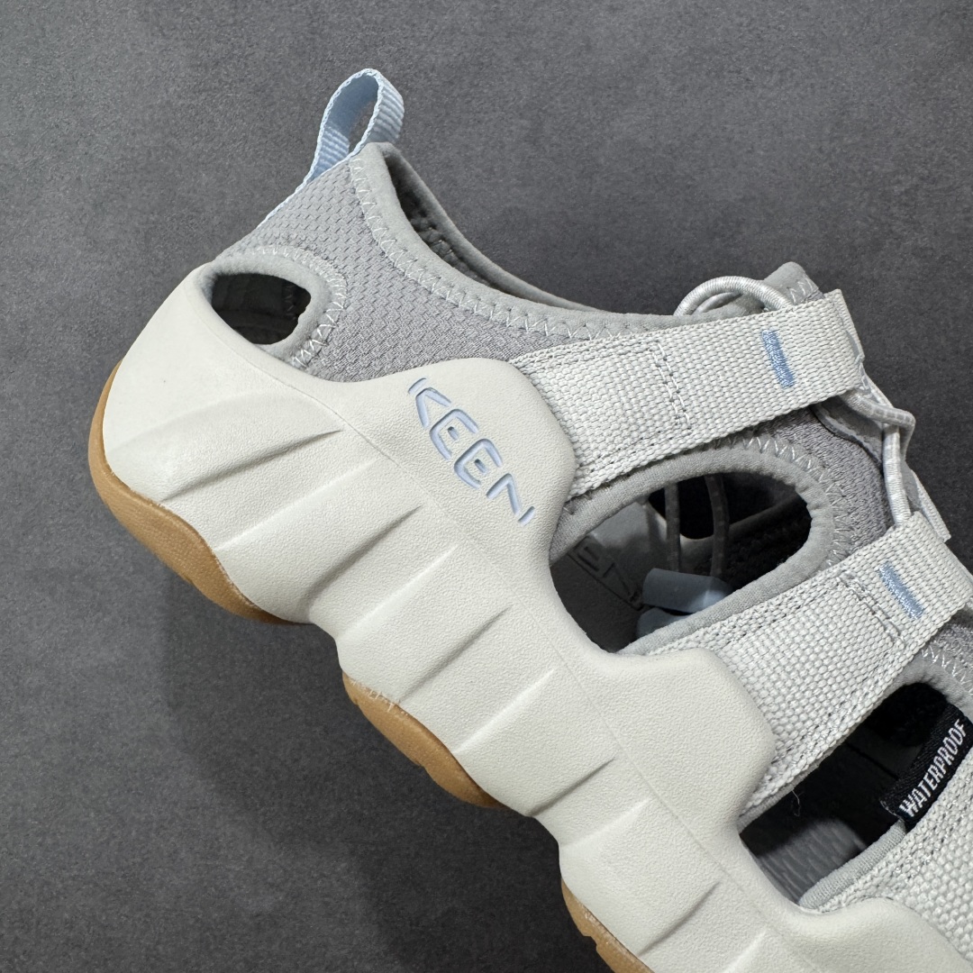 图片[6]-【GX版本】KEEN 科恩 Hyperport H2 高速2 超人气户外运动凉鞋 溯溪鞋 全鞋采用户外功能材料制作 市场最正确版本 区别市面通货 正确侧面Keen凹印刻字 正确刺绣 耐磨 防撞 防滑 夏日户外 登山 旅游 露营必备款 尺码：35-45-选品中心
