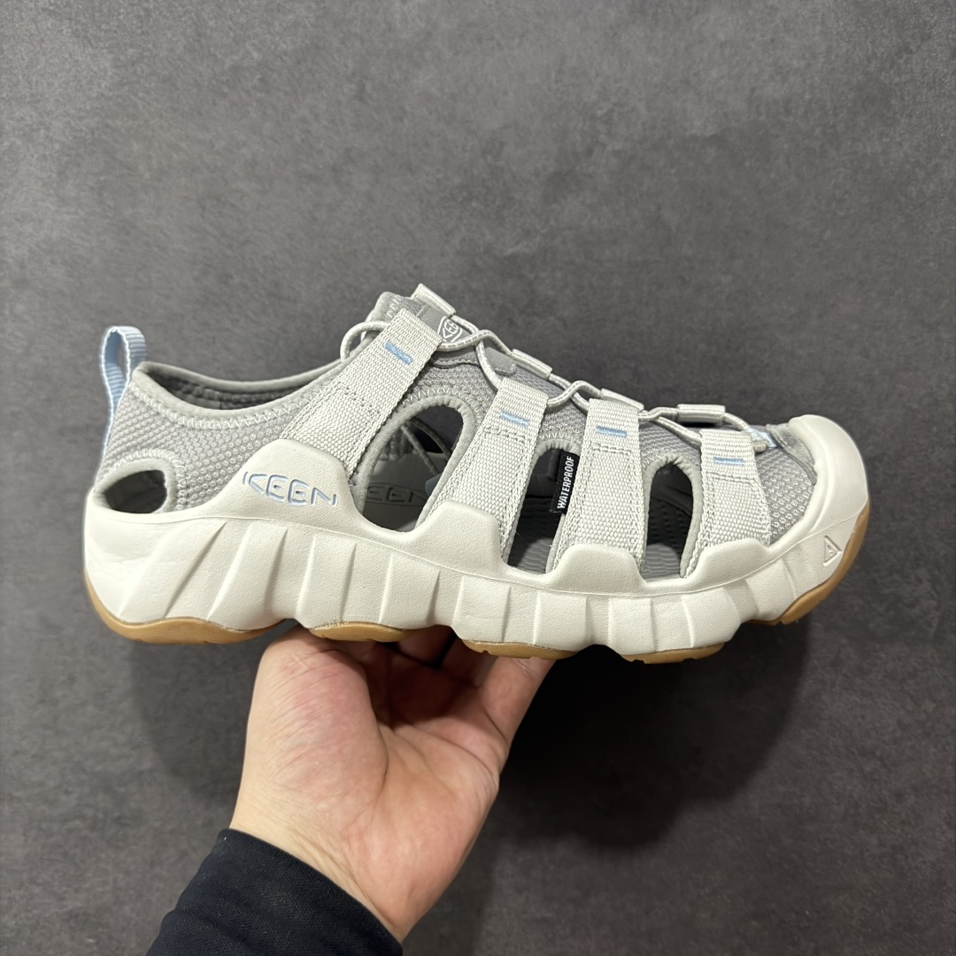 【GX版本】KEEN 科恩 Hyperport H2 高速2 超人气户外运动凉鞋 溯溪鞋 全鞋采用户外功能材料制作 市场最正确版本 区别市面通货 正确侧面Keen凹印刻字 正确刺绣 耐磨 防撞 防滑 夏日户外 登山 旅游 露营必备款 尺码:35-45-选品中心