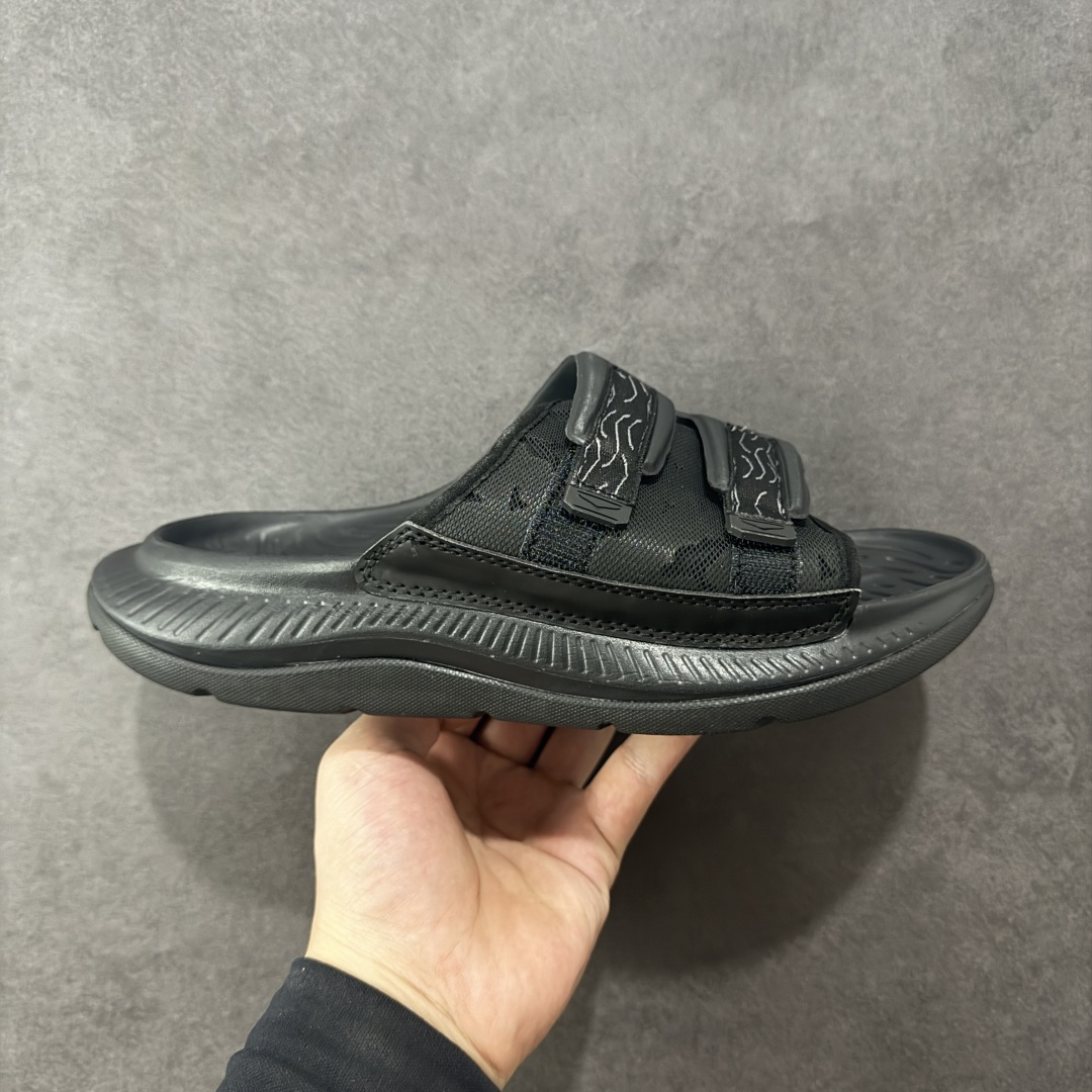 【公司级】HOKA ONEONE ORA LUXE 男女魔术贴休闲拖鞋凉鞋 尺码:37-44-选品中心