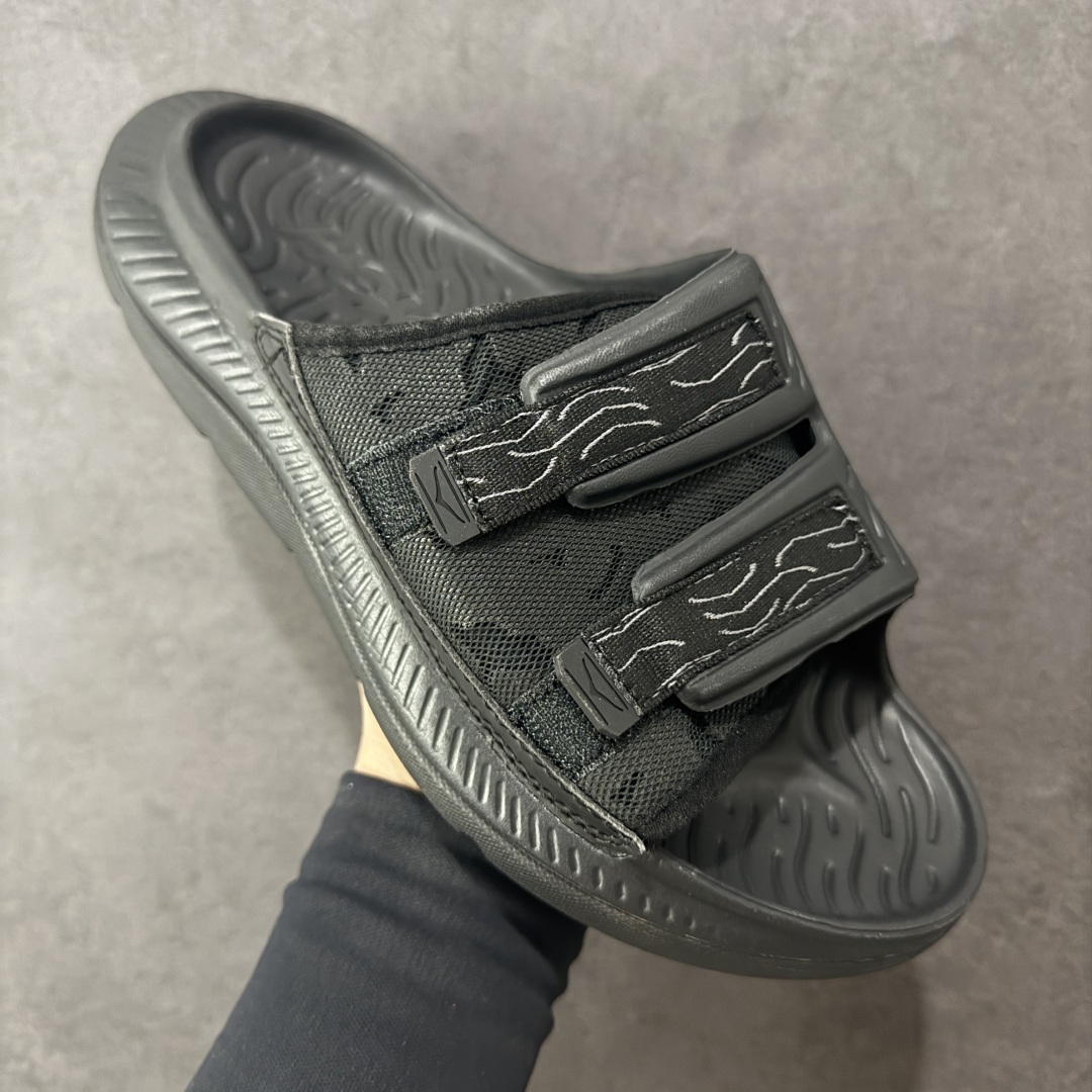 图片[3]-【公司级】HOKA ONEONE ORA LUXE 男女魔术贴休闲拖鞋凉鞋 尺码：37-44-选品中心