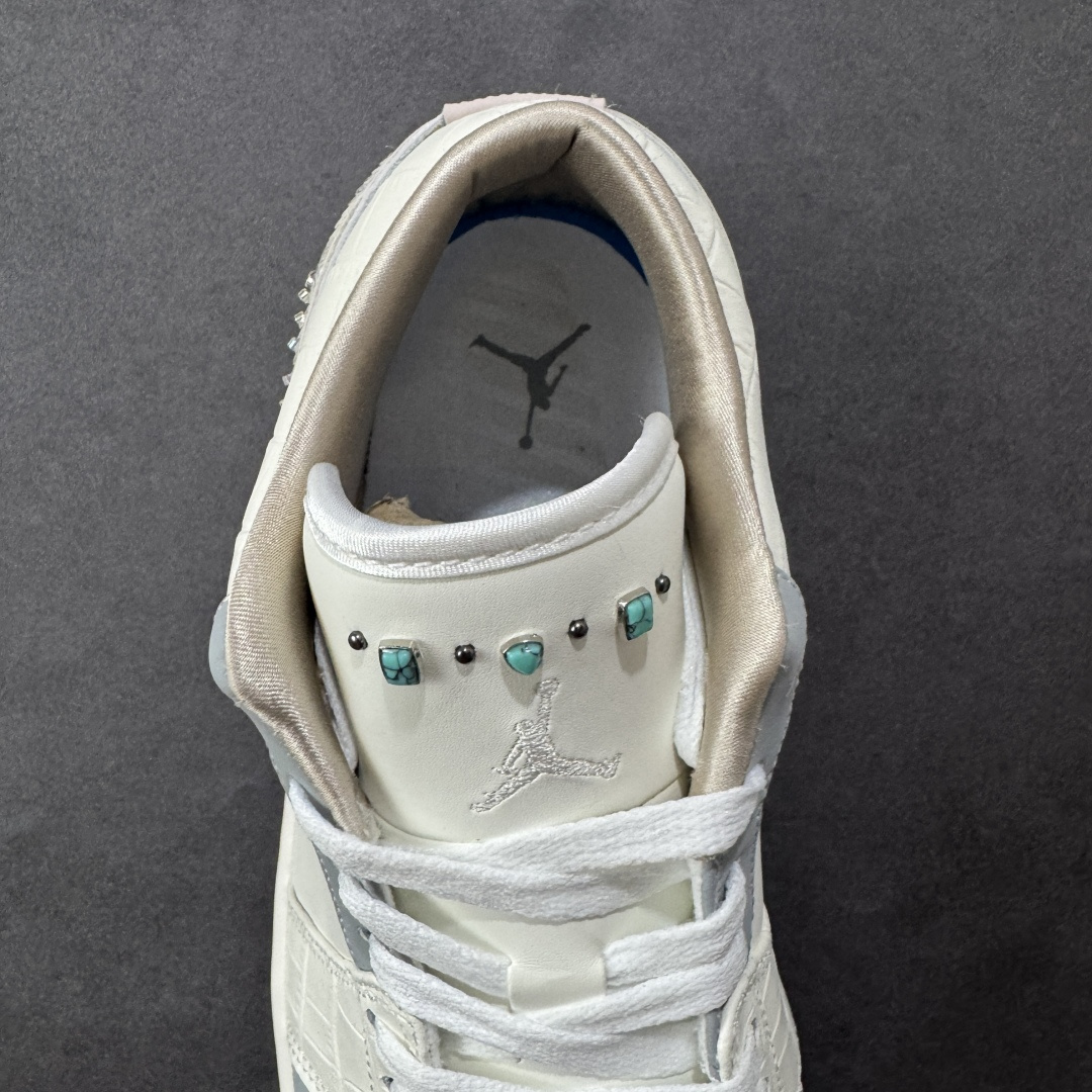 200 K版Air Jordan AJ1 Low 低帮 灰白 IH7323-100