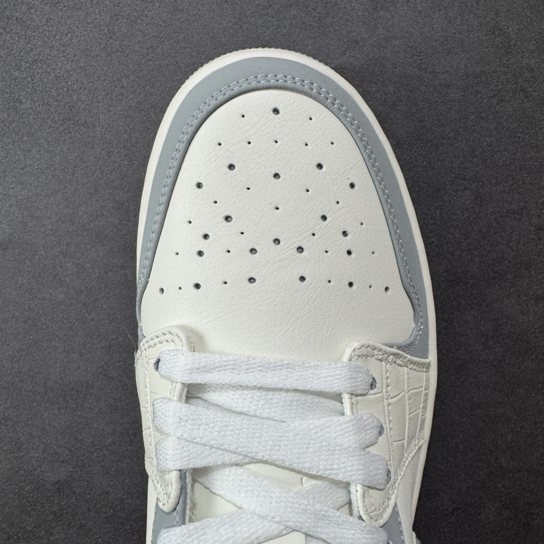 200 K版Air Jordan AJ1 Low 低帮 灰白 IH7323-100