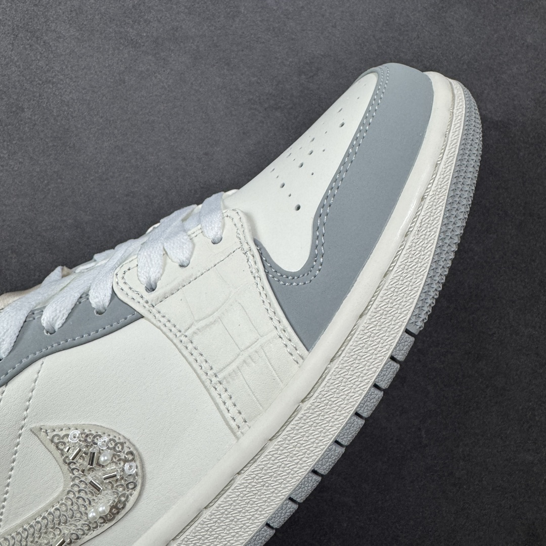 200 K版Air Jordan AJ1 Low 低帮 灰白 IH7323-100
