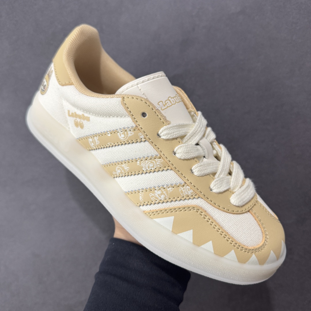 图片[3]-【定制版】adidas originals Samba OG 橙白拉布布 桑巴舞系列复古经典轻便板鞋 此款以简约大方的造型设计 给人以随性休闲的时尚格调 穿着舒适轻便，运动灵活自如 满足日常个性穿搭 货号：DM1234 016 尺码：36 36.5 37 38 38.5 39 40 41 42 43 44 45-选品中心