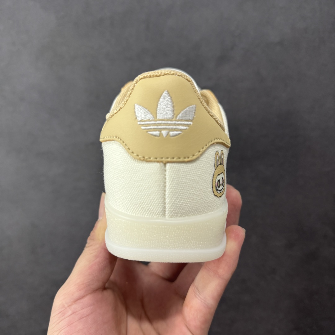 图片[4]-【定制版】adidas originals Samba OG 橙白拉布布 桑巴舞系列复古经典轻便板鞋 此款以简约大方的造型设计 给人以随性休闲的时尚格调 穿着舒适轻便，运动灵活自如 满足日常个性穿搭 货号：DM1234 016 尺码：36 36.5 37 38 38.5 39 40 41 42 43 44 45-选品中心