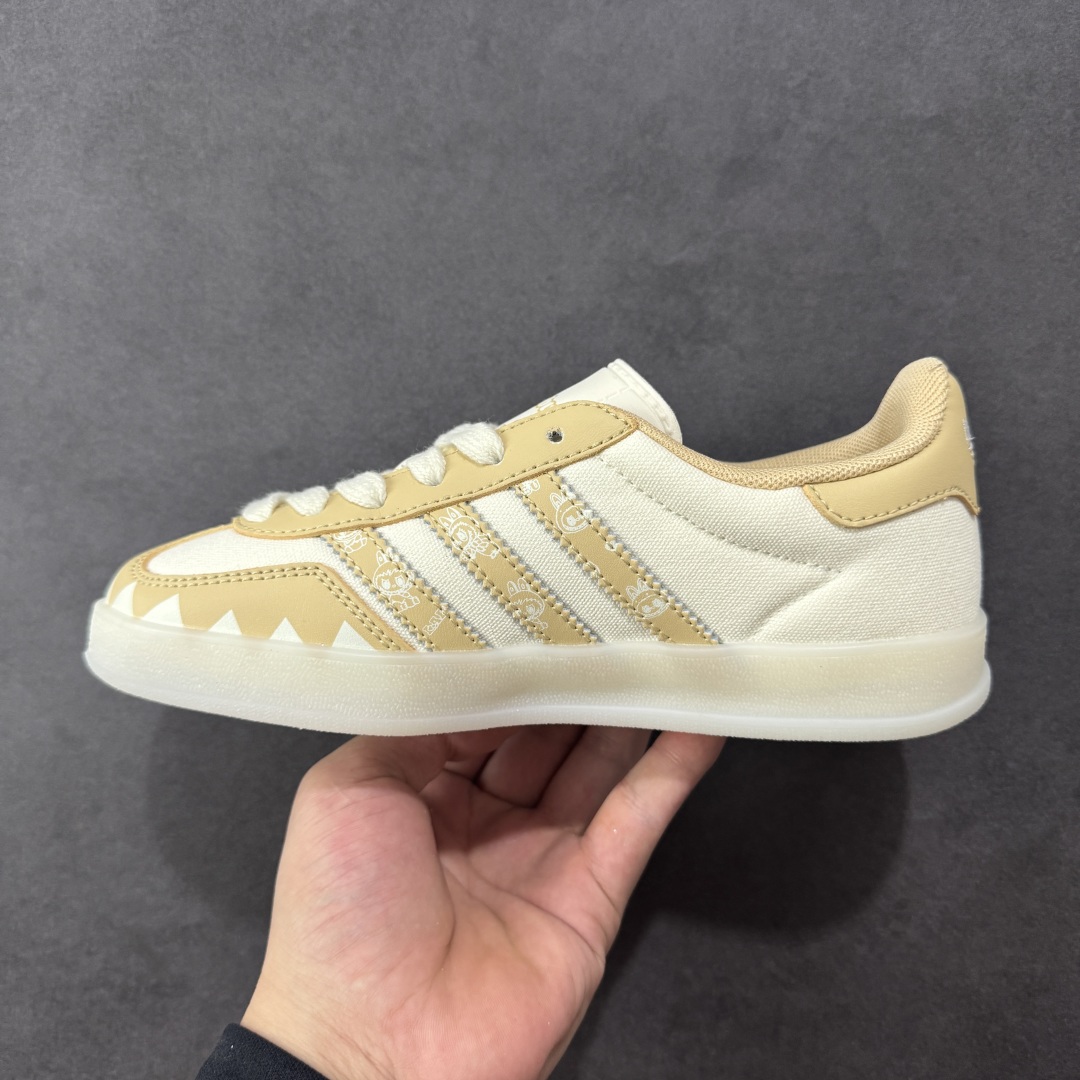图片[2]-【定制版】adidas originals Samba OG 橙白拉布布 桑巴舞系列复古经典轻便板鞋 此款以简约大方的造型设计 给人以随性休闲的时尚格调 穿着舒适轻便，运动灵活自如 满足日常个性穿搭 货号：DM1234 016 尺码：36 36.5 37 38 38.5 39 40 41 42 43 44 45-选品中心