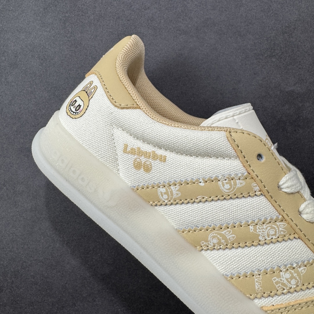 图片[6]-【定制版】adidas originals Samba OG 橙白拉布布 桑巴舞系列复古经典轻便板鞋 此款以简约大方的造型设计 给人以随性休闲的时尚格调 穿着舒适轻便，运动灵活自如 满足日常个性穿搭 货号：DM1234 016 尺码：36 36.5 37 38 38.5 39 40 41 42 43 44 45-选品中心