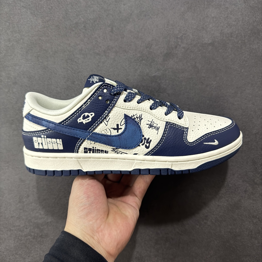 【定制版】Nike SB Dunk Low 斯图西联名 周年高端定制 低帮休闲板鞋 XS6089-589  #定制鞋盒 大厂纯原品质出货 超高清洁度 皮料切割干净无任何毛边 细节完美   尺码:36 36.5 37.5 38 38.5 39 40 40.5 41 42 42.5 43 44 44.5 45-选品中心