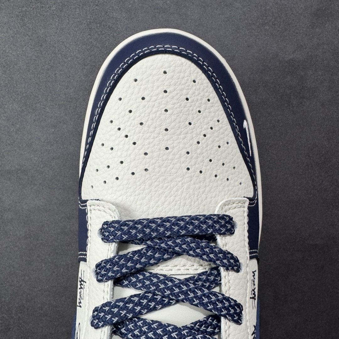 图片[8]-【定制版】Nike SB Dunk Low 斯图西联名 周年高端定制 低帮休闲板鞋 XS6089-589  #定制鞋盒 大厂纯原品质出货 超高清洁度 皮料切割干净无任何毛边 细节完美   尺码：36 36.5 37.5 38 38.5 39 40 40.5 41 42 42.5 43 44 44.5 45-选品中心