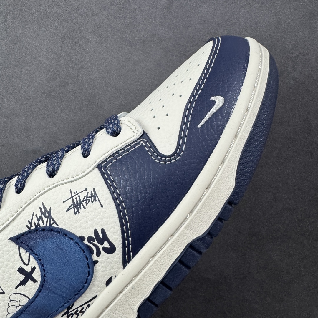 图片[5]-【定制版】Nike SB Dunk Low 斯图西联名 周年高端定制 低帮休闲板鞋 XS6089-589  #定制鞋盒 大厂纯原品质出货 超高清洁度 皮料切割干净无任何毛边 细节完美   尺码：36 36.5 37.5 38 38.5 39 40 40.5 41 42 42.5 43 44 44.5 45-选品中心