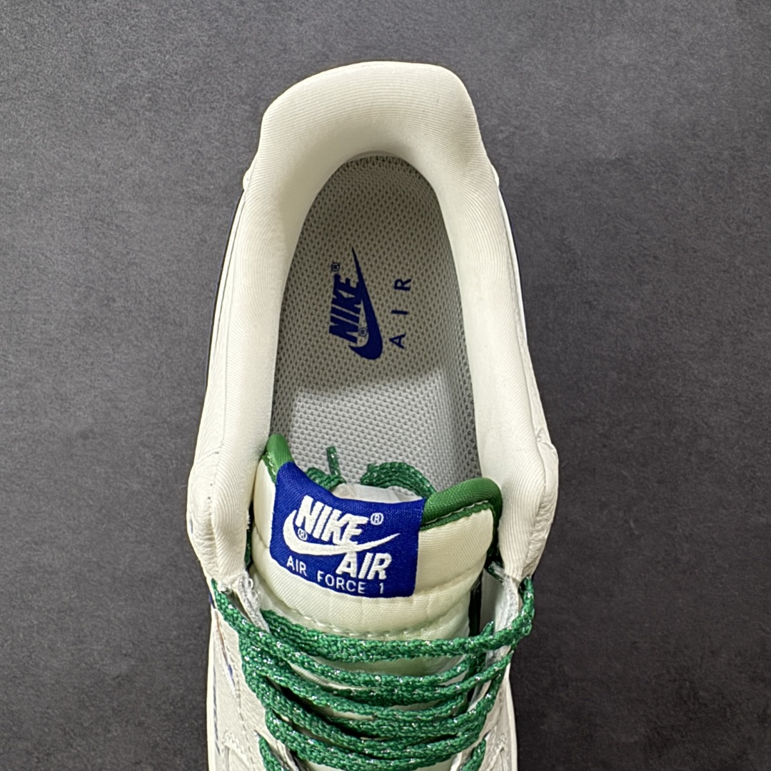 图片[7]-【定制版】Nike Air Force 1\’07 Low 米蓝绿拼接 空军一号低帮休闲板鞋 KJ1688-001  #原楦头原纸板 原装鞋盒 定制五金配件 内置全掌气垫 原厂鞋底   尺码：36 36.5 37.5 38 38.5 39 40 40.5 41 42 42.5 43 44 44.5 45-选品中心