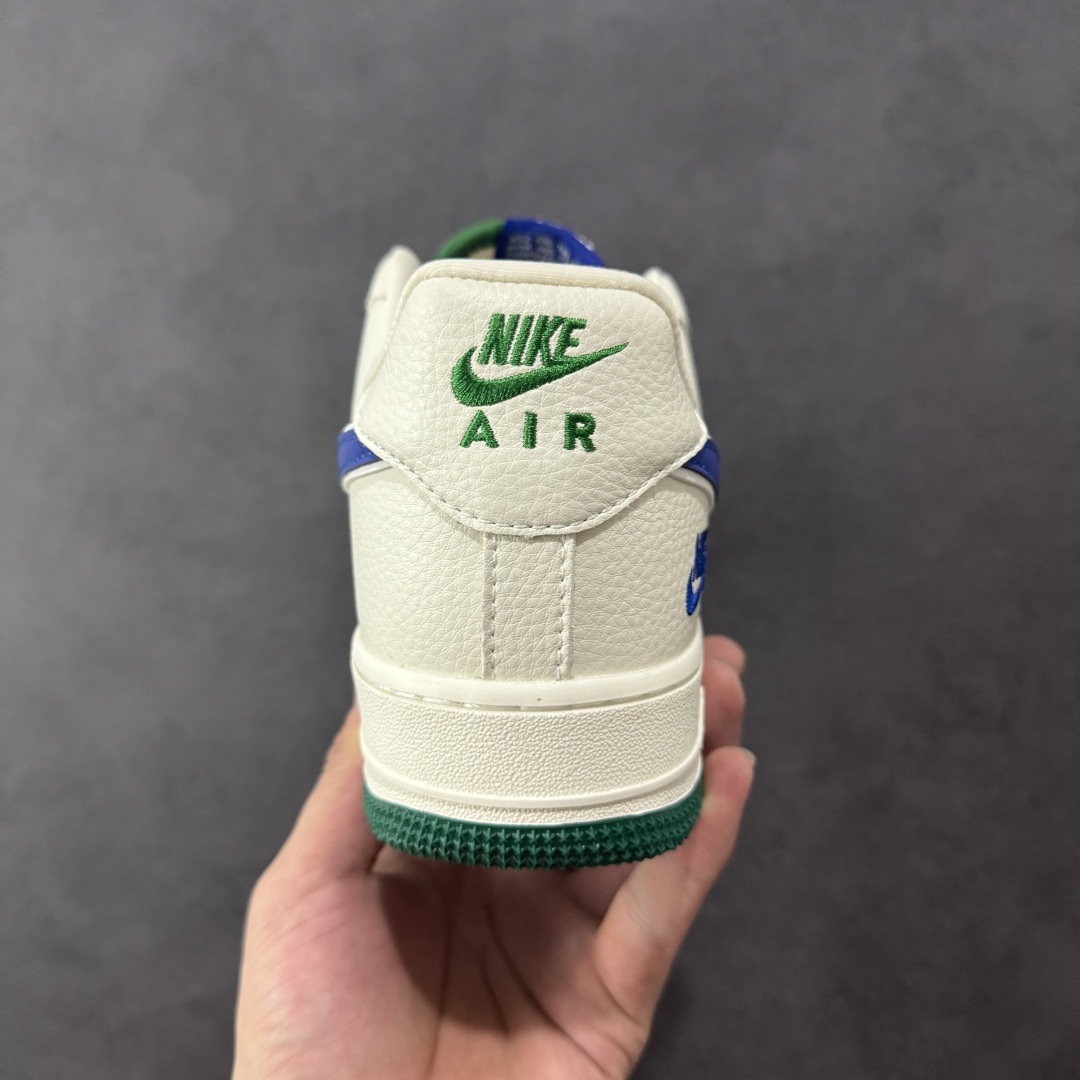 图片[4]-【定制版】Nike Air Force 1\’07 Low 米蓝绿拼接 空军一号低帮休闲板鞋 KJ1688-001  #原楦头原纸板 原装鞋盒 定制五金配件 内置全掌气垫 原厂鞋底   尺码：36 36.5 37.5 38 38.5 39 40 40.5 41 42 42.5 43 44 44.5 45-选品中心