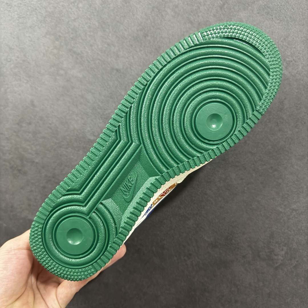 图片[9]-【定制版】Nike Air Force 1\’07 Low 米蓝绿拼接 空军一号低帮休闲板鞋 KJ1688-001  #原楦头原纸板 原装鞋盒 定制五金配件 内置全掌气垫 原厂鞋底   尺码：36 36.5 37.5 38 38.5 39 40 40.5 41 42 42.5 43 44 44.5 45-选品中心