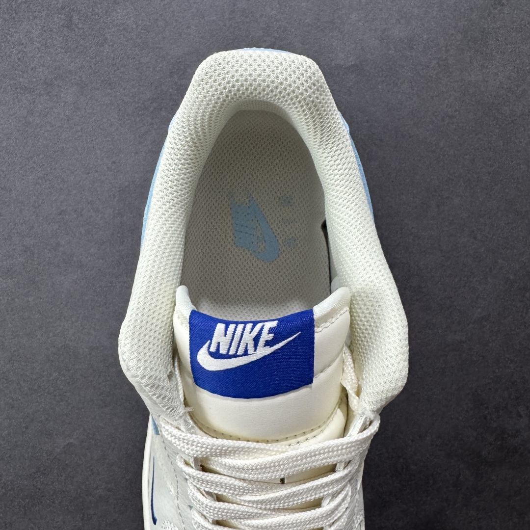 图片[7]-【定制版】Nike Air Force 1\’07 Low 米蓝浪花 空军一号低帮休闲板鞋 CS5288-027  #原楦头原纸板 原装鞋盒 定制五金配件 内置全掌气垫 原厂鞋底   尺码：36 36.5 37.5 38 38.5 39 40 40.5 41 42 42.5 43 44 44.5 45-选品中心