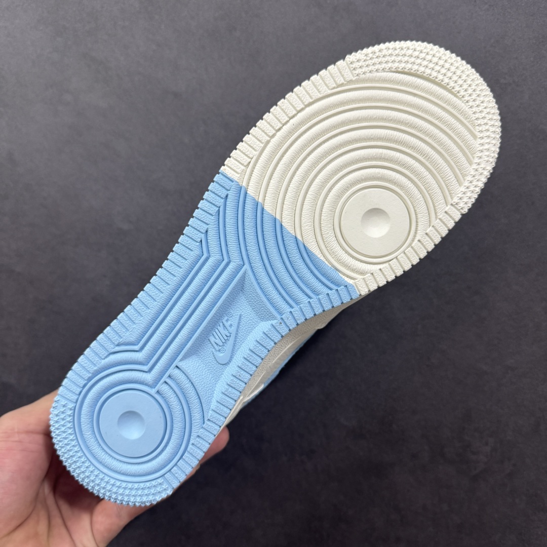 图片[9]-【定制版】Nike Air Force 1\’07 Low 米蓝浪花 空军一号低帮休闲板鞋 CS5288-027  #原楦头原纸板 原装鞋盒 定制五金配件 内置全掌气垫 原厂鞋底   尺码：36 36.5 37.5 38 38.5 39 40 40.5 41 42 42.5 43 44 44.5 45-选品中心